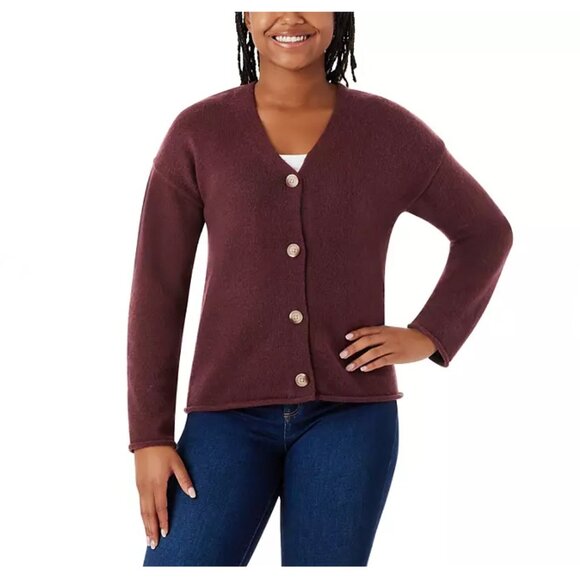 Member's Mark‎ Women's V-Neck Cardigan - Picture 1 of 4
